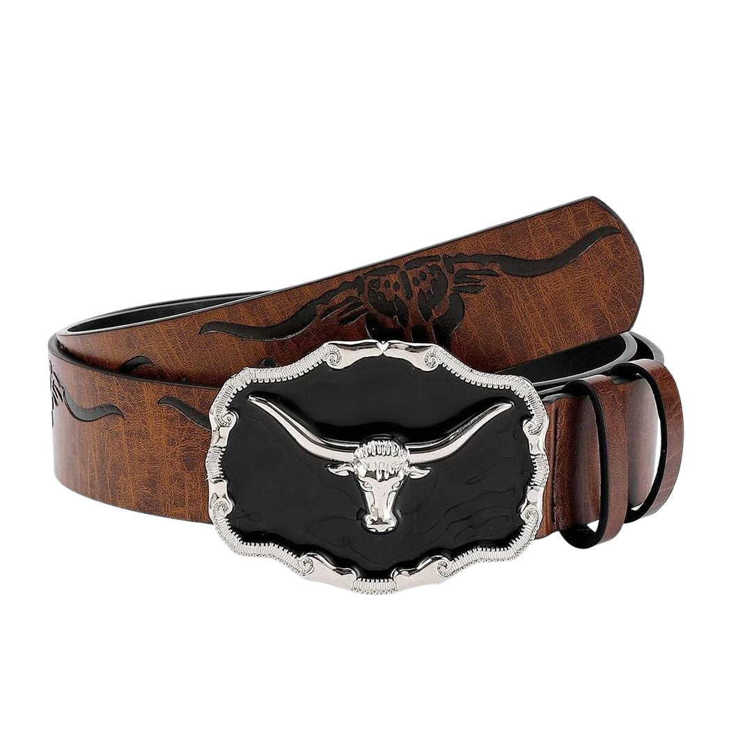 Wild West Buckle Belt
