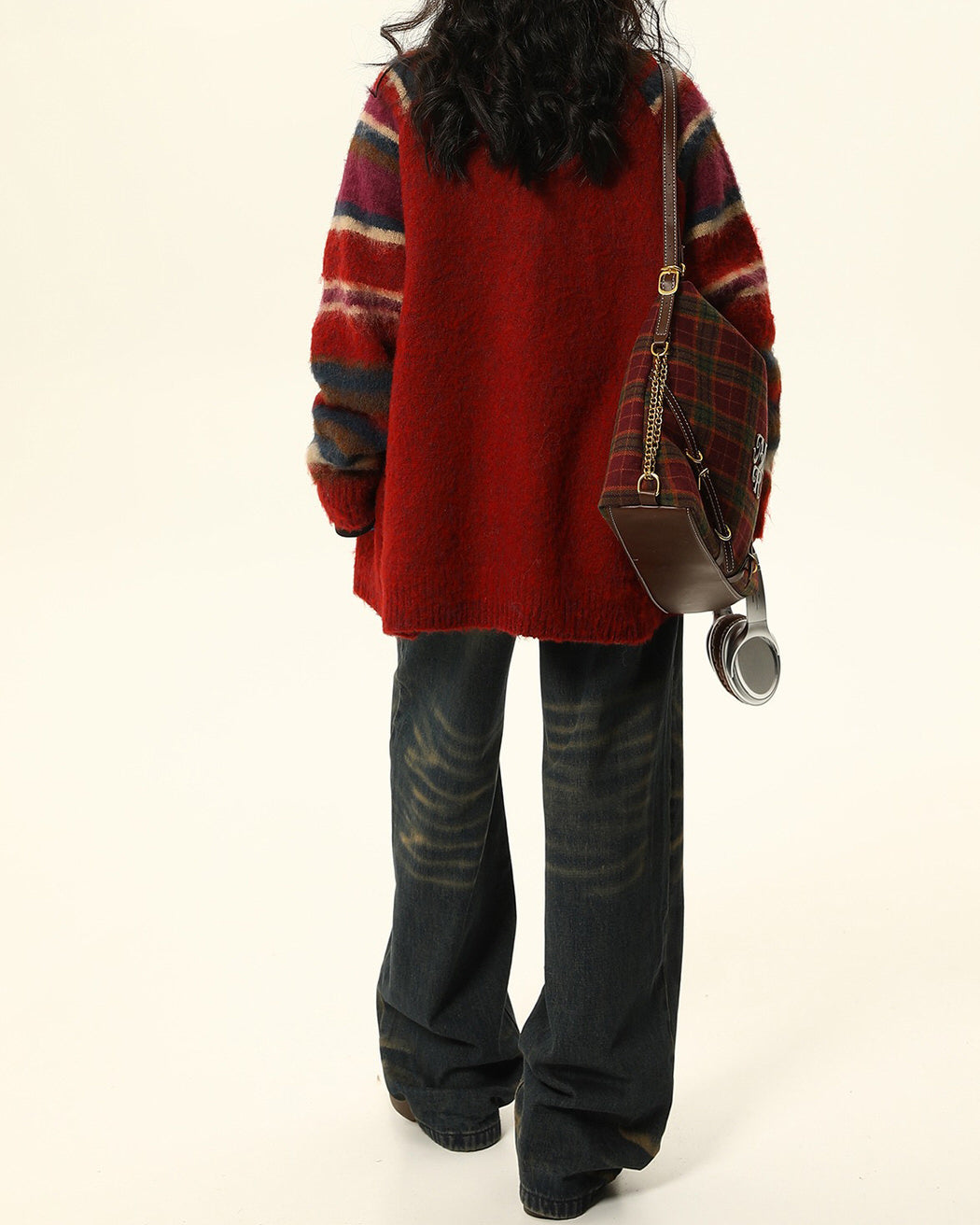 Preppy Style College Spirit Cardigan