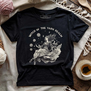 Witch Of The Yarn Realm T-shirt