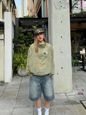Y2K Bermuda Shorts