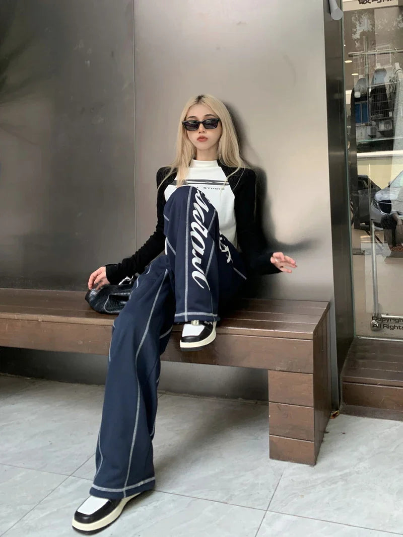 Y2K Graphic Sweatpants