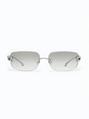 Y2K No Frame Sunglasses