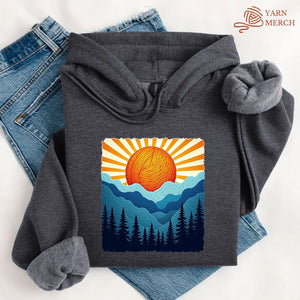 Yarn Sun Hoodie
