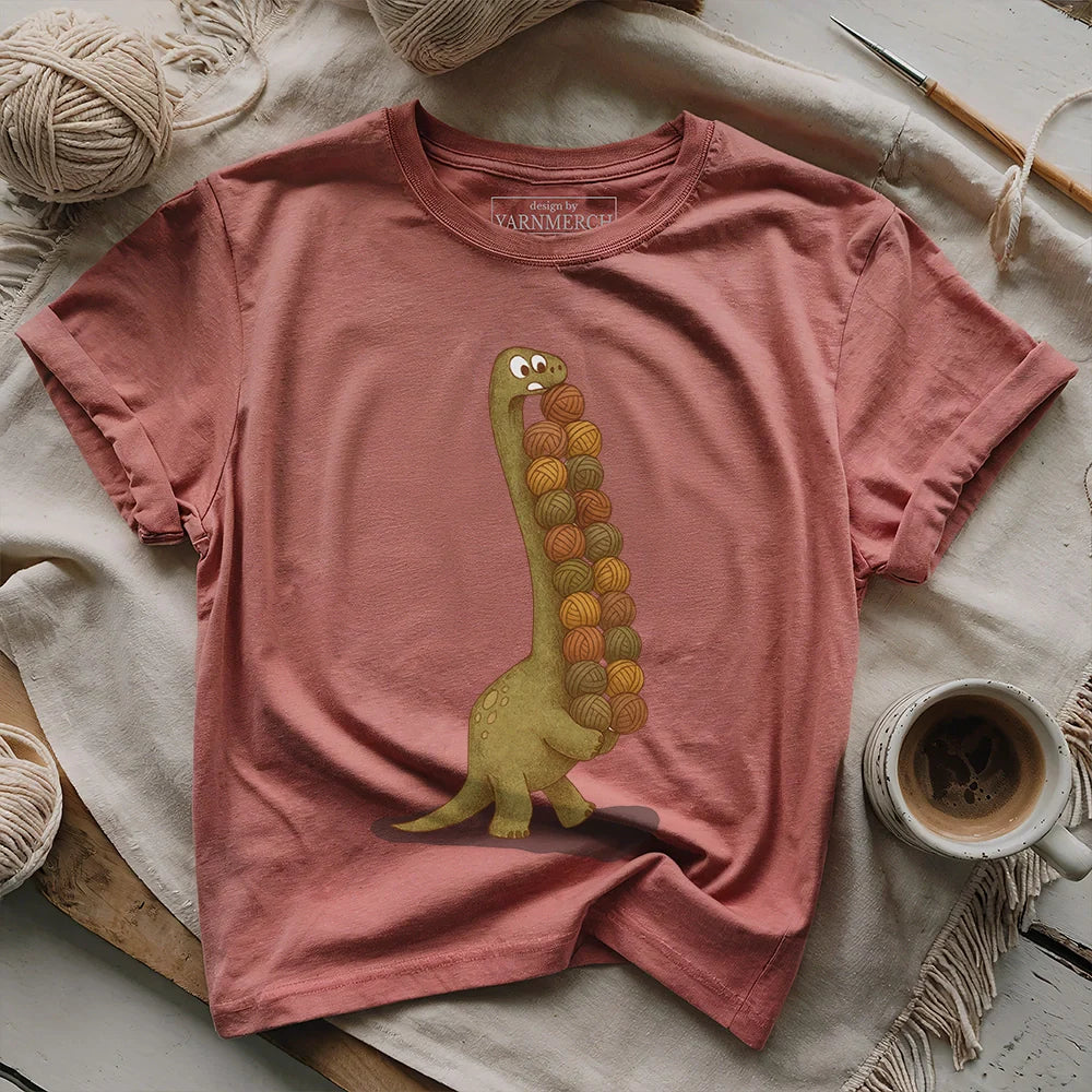 Yarnosaurus Rex T-shirt