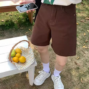 Rule Breaker High-Rise Shorts