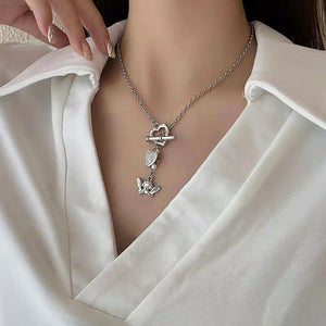 Angelcore Aesthetic Chain Necklace