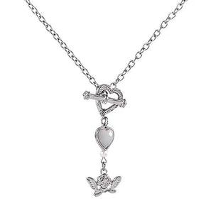 Angelcore Aesthetic Chain Necklace