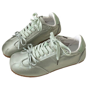 Balletcore Aesthetic Bow Sneakers