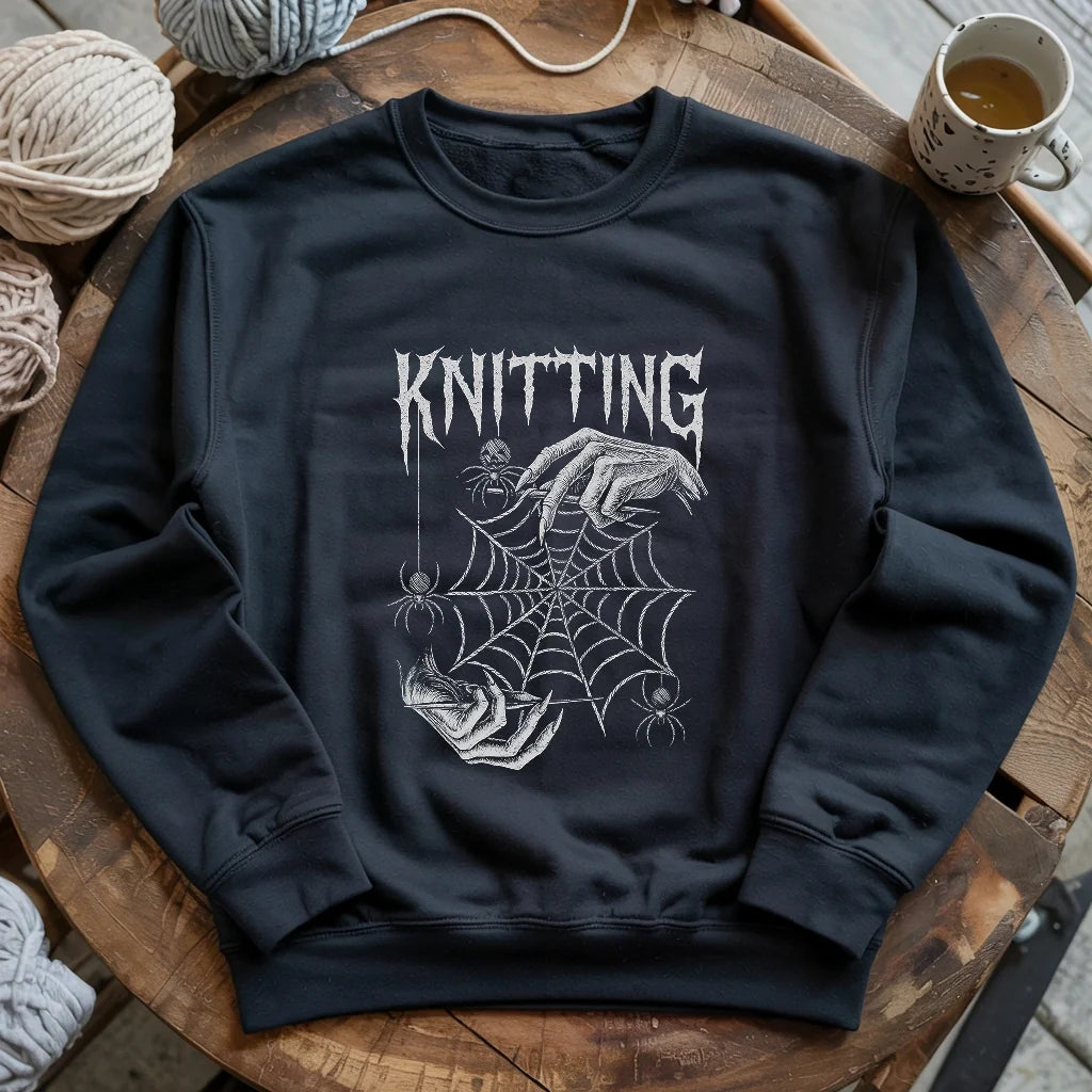 Gothic Knitter Sweatshirt