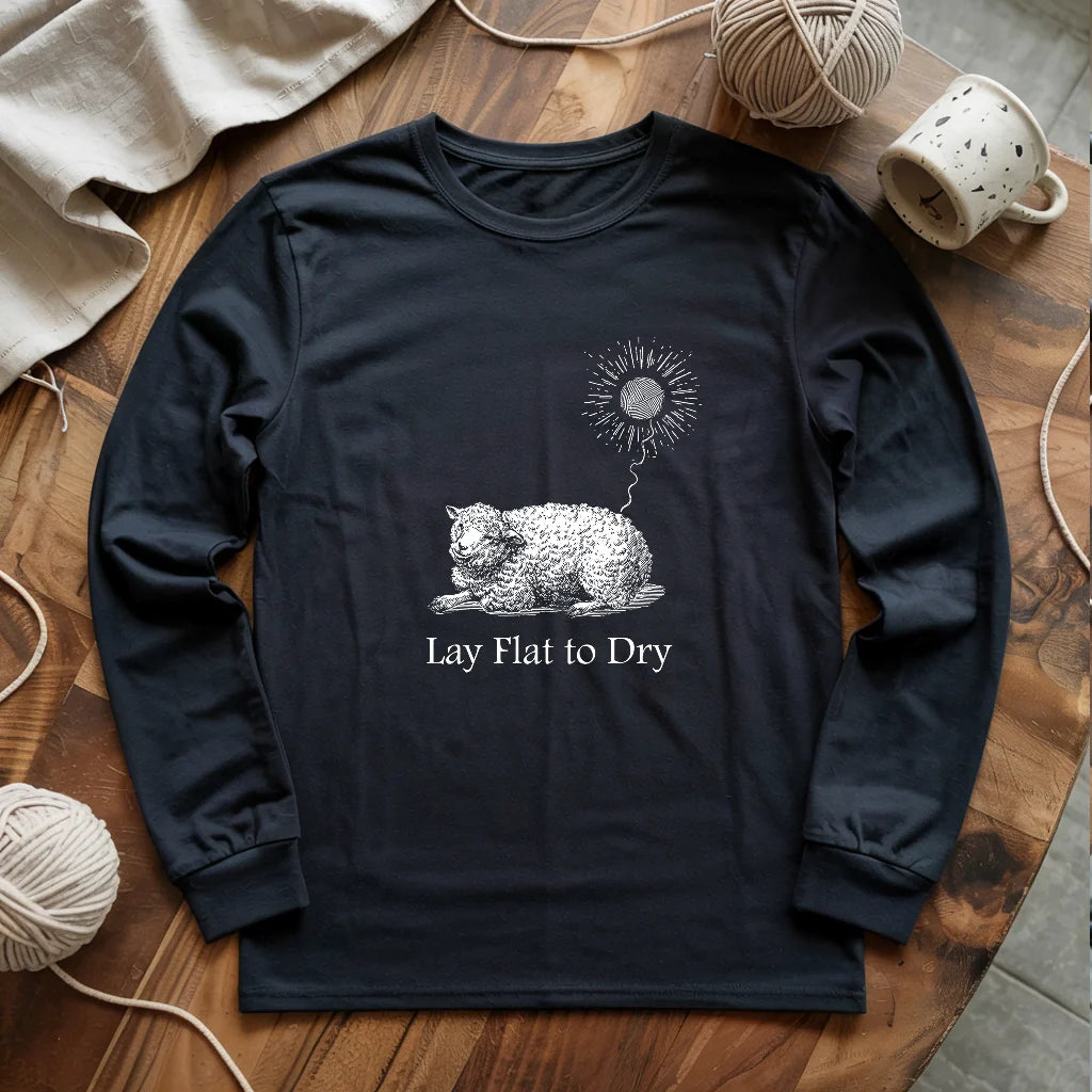 Lay Flat Long Sleeve T-shirt