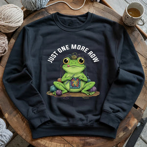 One More Row Frogging Sweatshirt