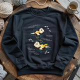 Otterly Knitting Away Sweatshirt