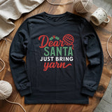 Santa Bring Yarn Long Sleeve T-shirt
