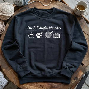 Simple Crocheter Sweatshirt
