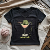 Unwind Lady V-neck