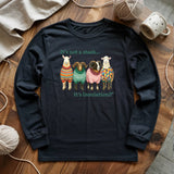Wooly Excuse Long Sleeve T-shirt