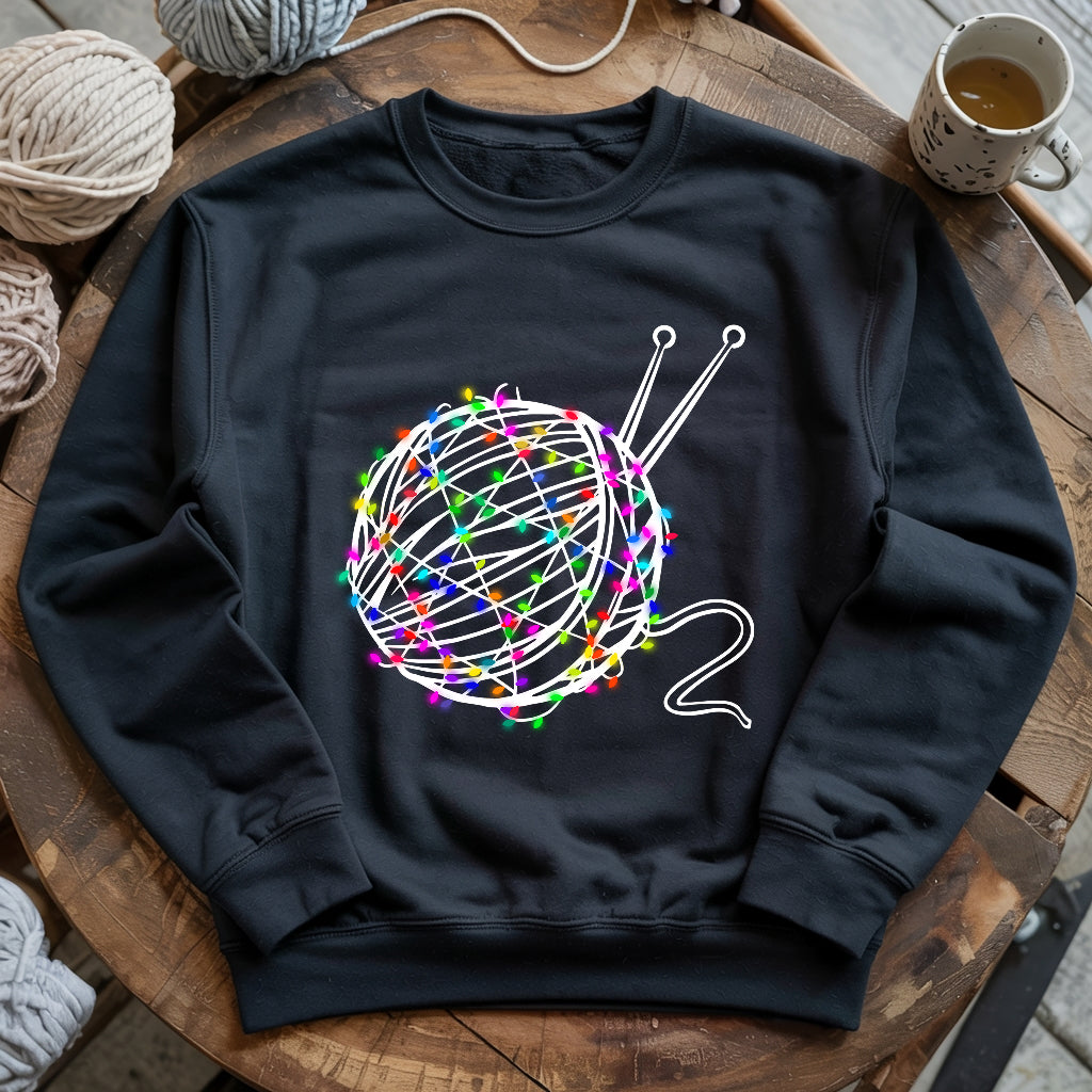 Yarn & Lights Sweatshirt