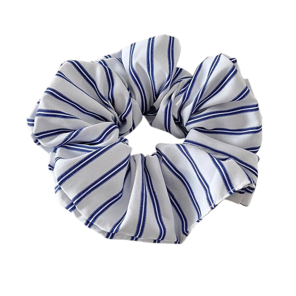 Bonjour Baby Stripe Scrunchie