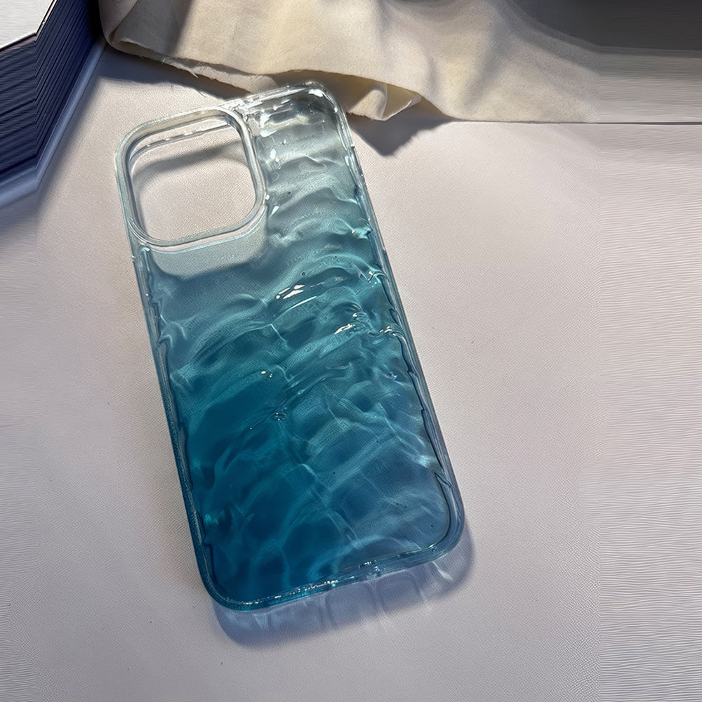 Blue Water iPhone Case