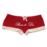 Born to Die Lace Micro Shorts