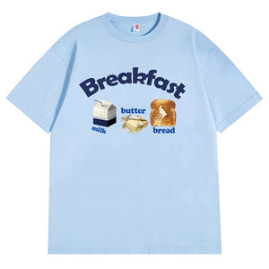 Breakfast Aesthetic Graphic T-Shirt