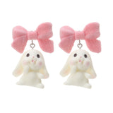 Bunny Bow Earrings
