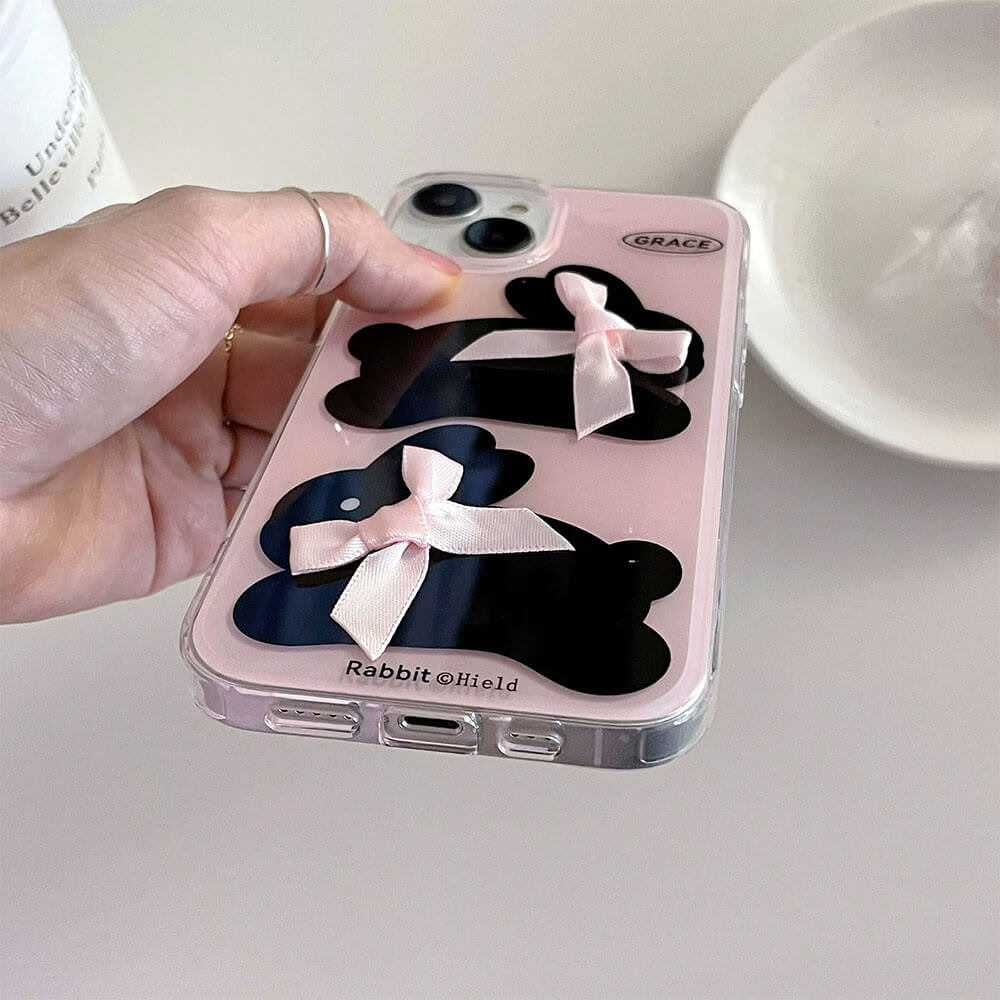 Bunny & Bows iPhone Case