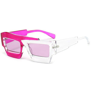 Colorblock Square Sunnies
