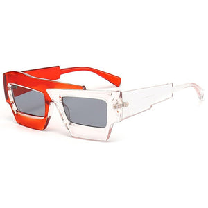 Colorblock Square Sunnies
