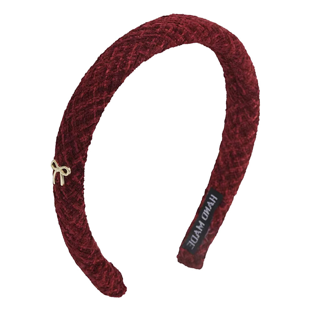 Coquette Aesthetic Bow Headband