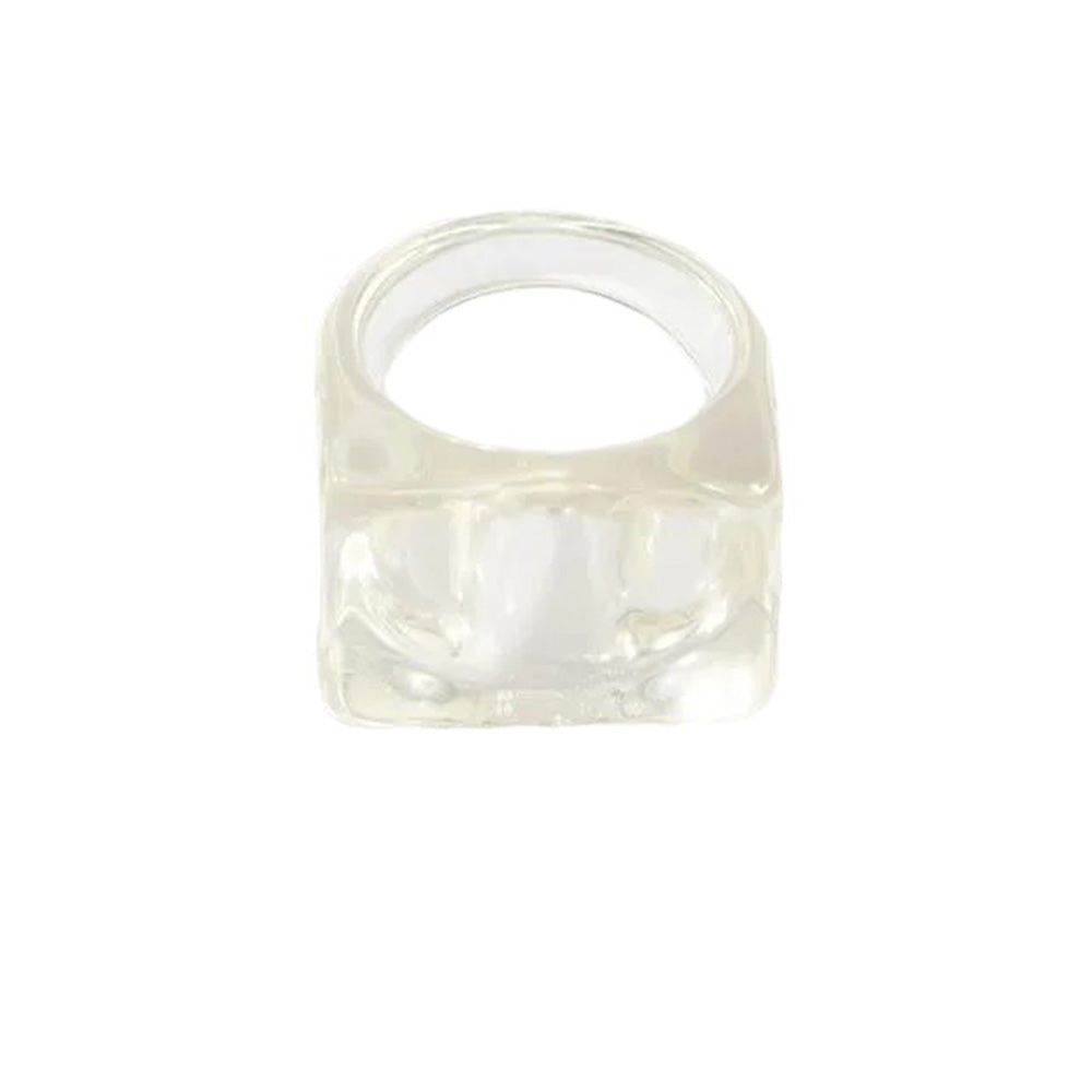Cube Chunky Ring