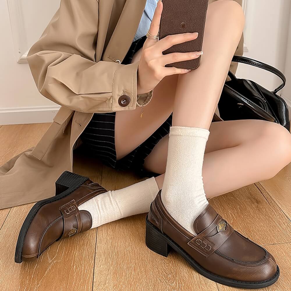 Foggy Library Loafers