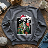 Merry Crochet Sweatshirt
