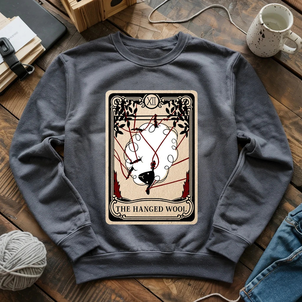 The Hanged Wool Sweatshirt