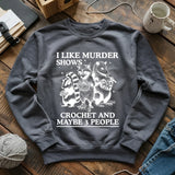 Weird hobbies Sweatshirt
