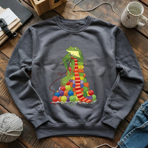 Yarn Frogging Sweatshirt