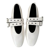 Rule Breakers Mary Jane Flats