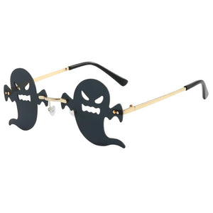 Evil Ghost Shaped Sunglasses