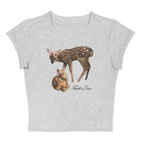 Truth or Dare Fawn Tee