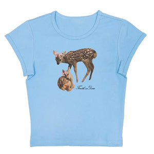 Truth or Dare Fawn Tee
