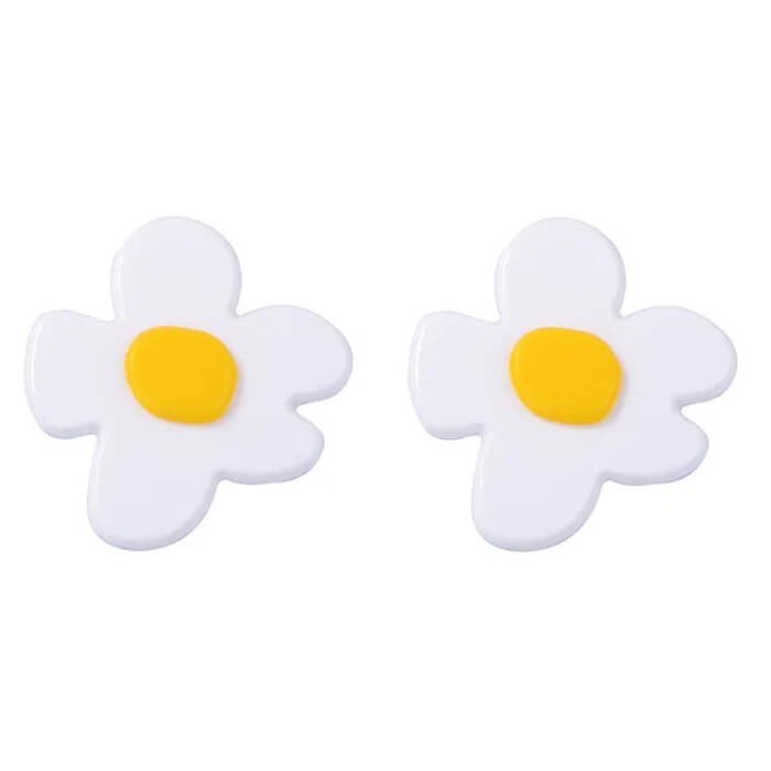 Brighter Daze Flower Stud Earrings