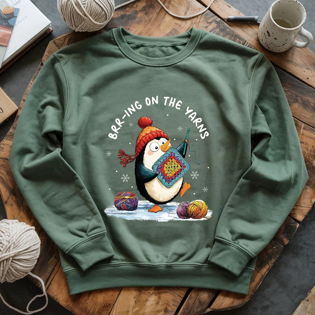 Brr-ing On The Yarns Sweatshirt