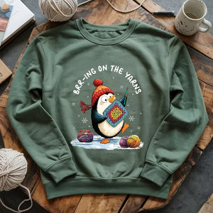 Brr-ing On The Yarns Sweatshirt