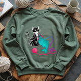 Knitfish Sweatshirt