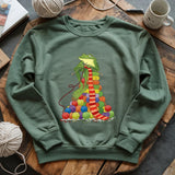 Yarn Frogging Sweatshirt