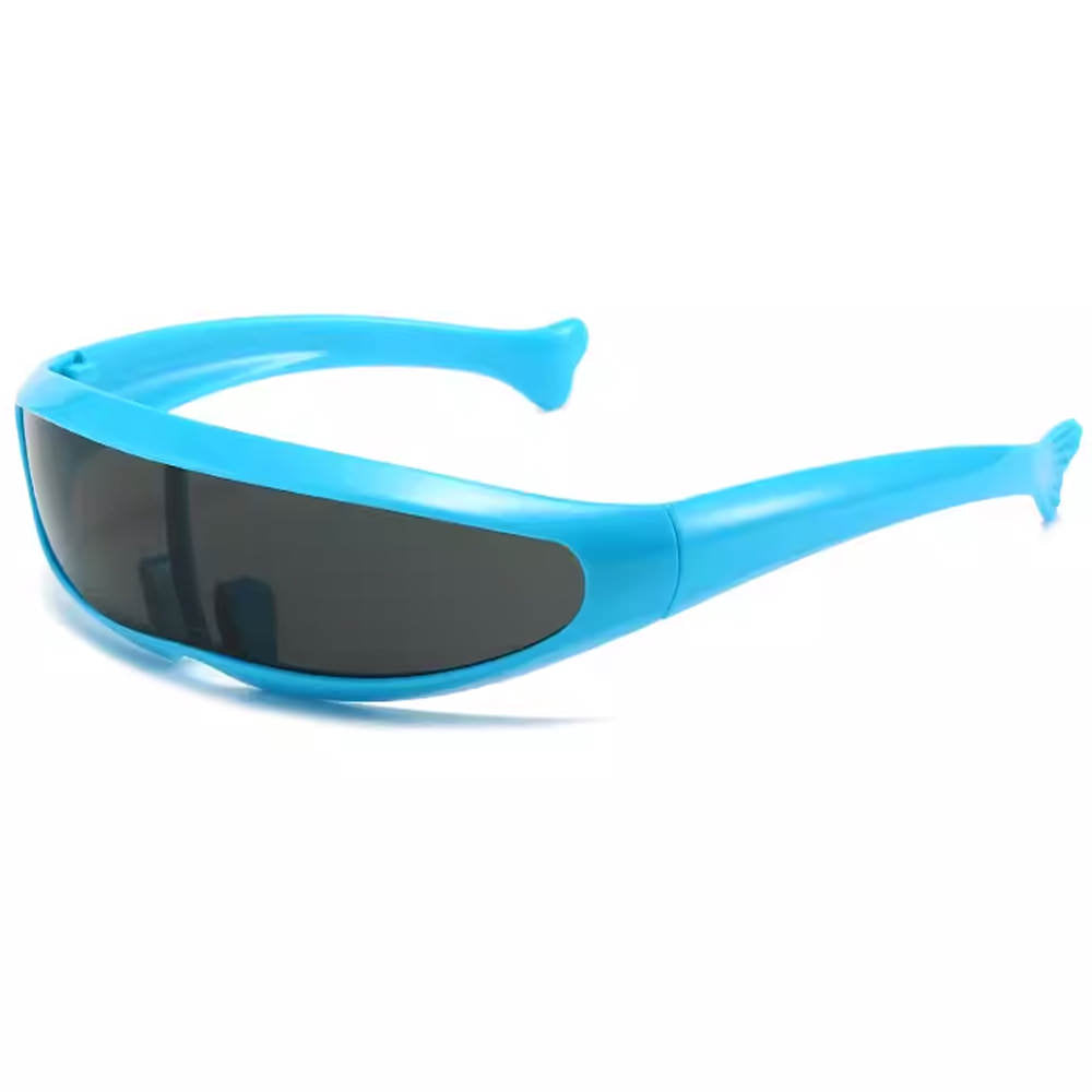 Futurecore Shield Mirrored Sunglasses