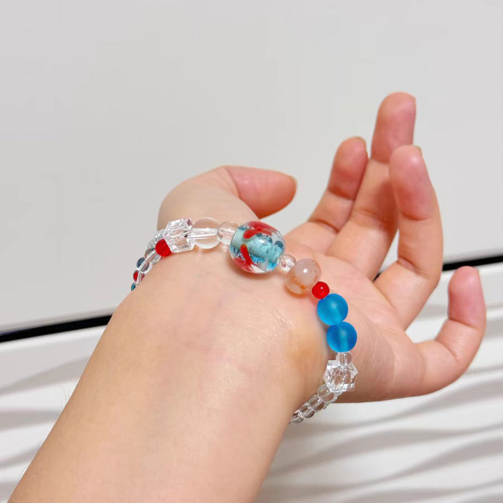 Goldfish Beaded Bracelet