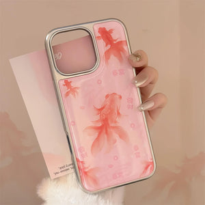 Goldfish Print iPhone Case
