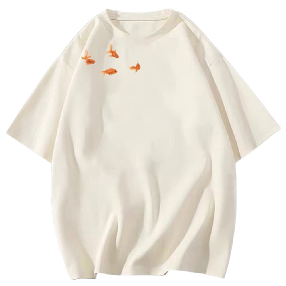 Goldfish Aesthetic Graphic Tee