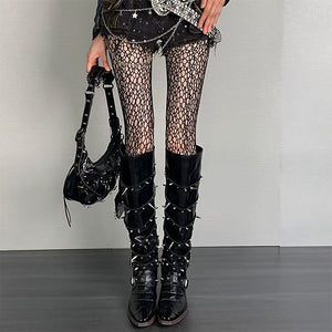 Diva Aesthetic Mesh Tights